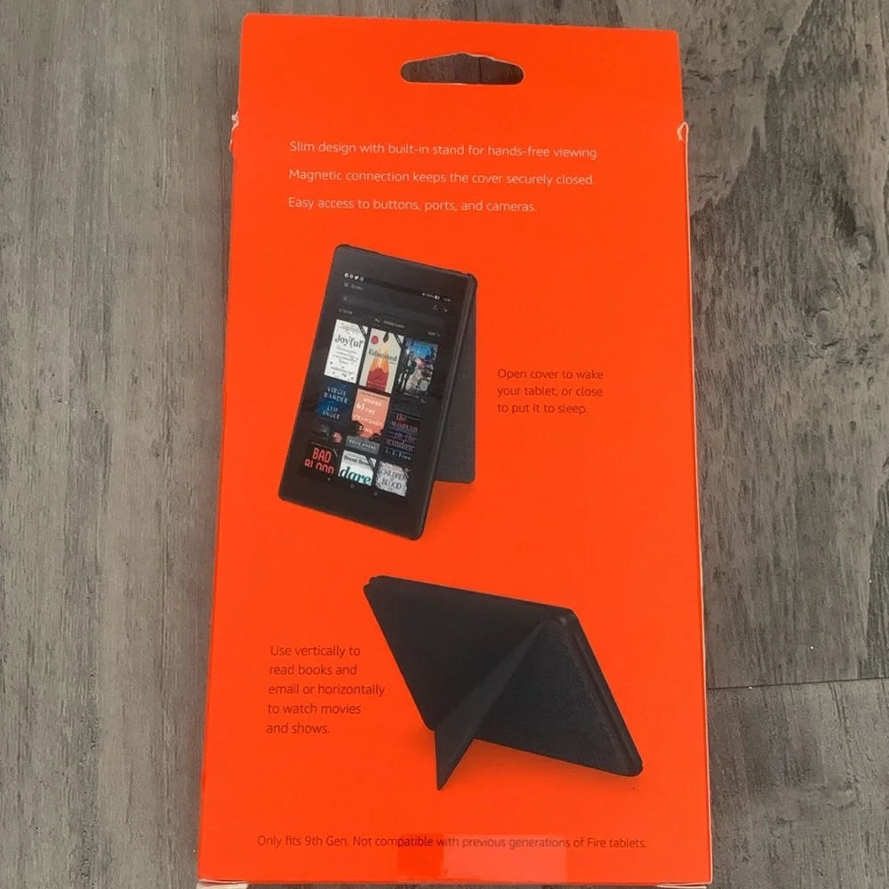 Amazon Fire 7 Cover Case.- Fits 9TH Gen.